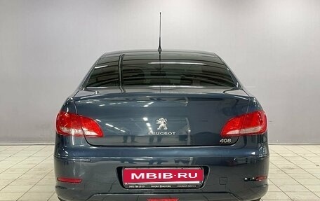 Peugeot 408 I рестайлинг, 2012 год, 790 000 рублей, 6 фотография