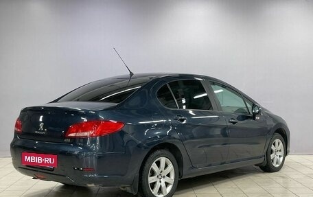 Peugeot 408 I рестайлинг, 2012 год, 790 000 рублей, 7 фотография