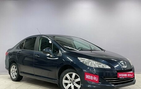 Peugeot 408 I рестайлинг, 2012 год, 790 000 рублей, 3 фотография