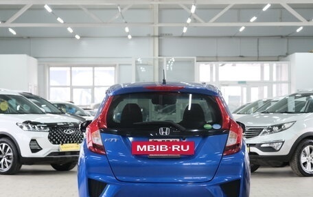Honda Fit III, 2016 год, 1 199 000 рублей, 6 фотография