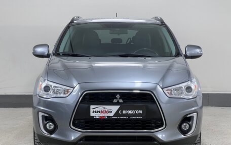 Mitsubishi ASX I рестайлинг, 2014 год, 1 340 000 рублей, 2 фотография