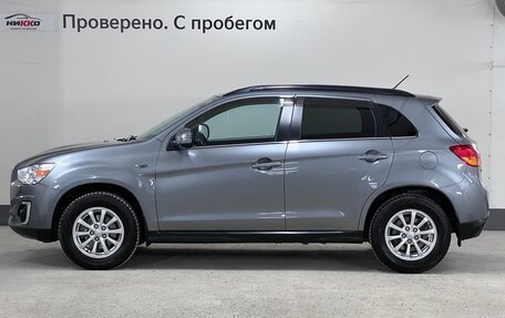 Mitsubishi ASX I рестайлинг, 2014 год, 1 340 000 рублей, 4 фотография