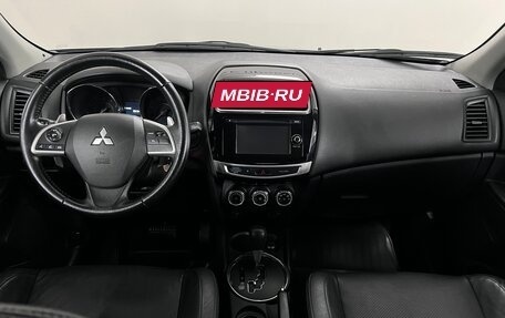 Mitsubishi ASX I рестайлинг, 2014 год, 1 340 000 рублей, 8 фотография