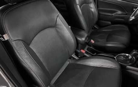 Mitsubishi ASX I рестайлинг, 2014 год, 1 340 000 рублей, 24 фотография