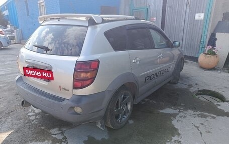 Pontiac Vibe II, 2002 год, 430 000 рублей, 4 фотография