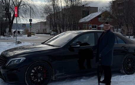 Mercedes-Benz S-Класс AMG, 2016 год, 5 900 000 рублей, 1 фотография