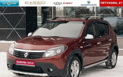 Renault Sandero I, 2013 год, 800 000 рублей, 1 фотография