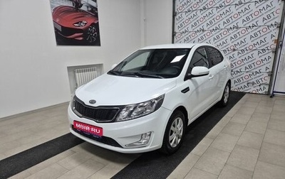 KIA Rio III рестайлинг, 2012 год, 826 000 рублей, 1 фотография