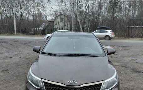 KIA Rio III рестайлинг, 2016 год, 700 000 рублей, 1 фотография