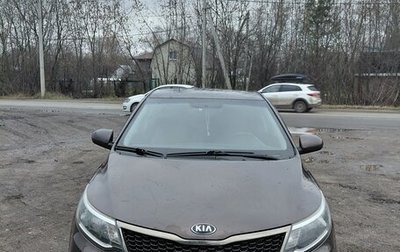 KIA Rio III рестайлинг, 2016 год, 700 000 рублей, 1 фотография