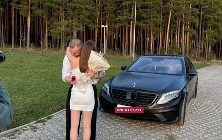 Mercedes-Benz S-Класс AMG, 2016 год, 5 900 000 рублей, 4 фотография