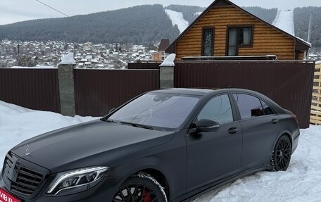 Mercedes-Benz S-Класс AMG, 2016 год, 5 900 000 рублей, 3 фотография