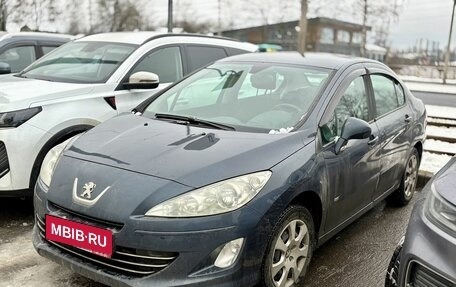 Peugeot 408 I рестайлинг, 2015 год, 599 000 рублей, 1 фотография