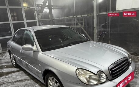 Hyundai Sonata IV рестайлинг, 2005 год, 380 000 рублей, 2 фотография