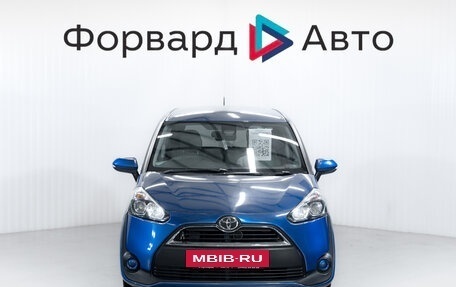Toyota Sienta II, 2018 год, 1 499 000 рублей, 2 фотография
