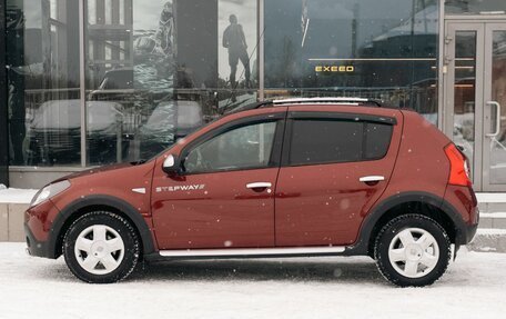 Renault Sandero I, 2013 год, 800 000 рублей, 8 фотография