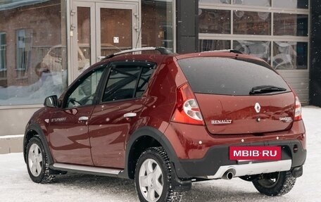 Renault Sandero I, 2013 год, 800 000 рублей, 7 фотография