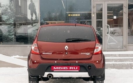 Renault Sandero I, 2013 год, 800 000 рублей, 6 фотография