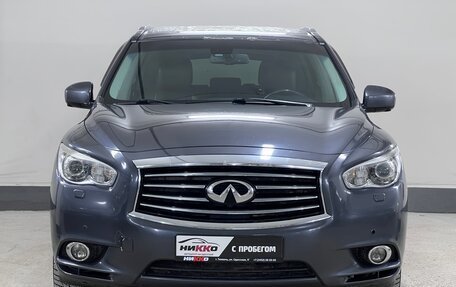 Infiniti QX60 I рестайлинг, 2014 год, 1 640 000 рублей, 2 фотография