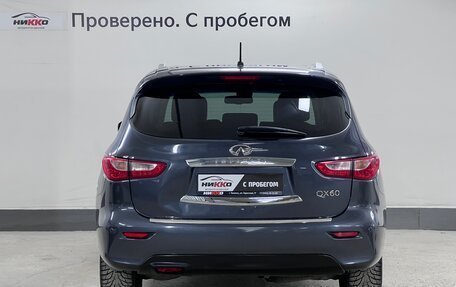 Infiniti QX60 I рестайлинг, 2014 год, 1 640 000 рублей, 6 фотография