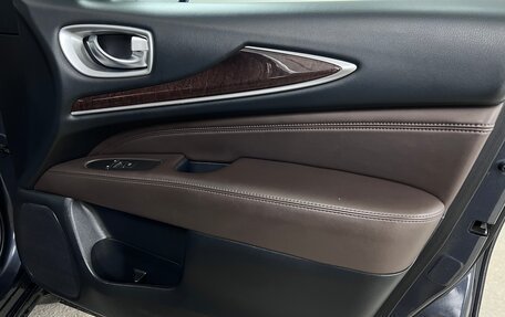 Infiniti QX60 I рестайлинг, 2014 год, 1 640 000 рублей, 24 фотография