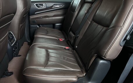 Infiniti QX60 I рестайлинг, 2014 год, 1 640 000 рублей, 34 фотография