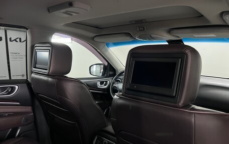 Infiniti QX60 I рестайлинг, 2014 год, 1 640 000 рублей, 35 фотография