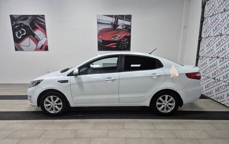 KIA Rio III рестайлинг, 2012 год, 826 000 рублей, 4 фотография