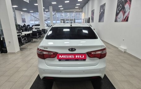 KIA Rio III рестайлинг, 2012 год, 826 000 рублей, 6 фотография