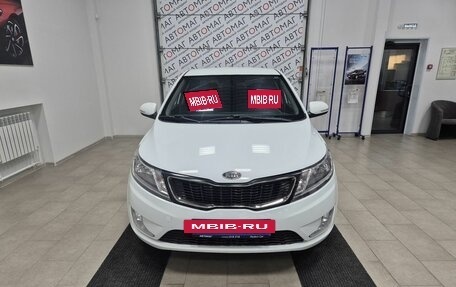 KIA Rio III рестайлинг, 2012 год, 826 000 рублей, 2 фотография