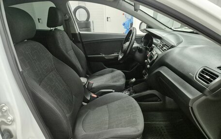 KIA Rio III рестайлинг, 2012 год, 826 000 рублей, 16 фотография