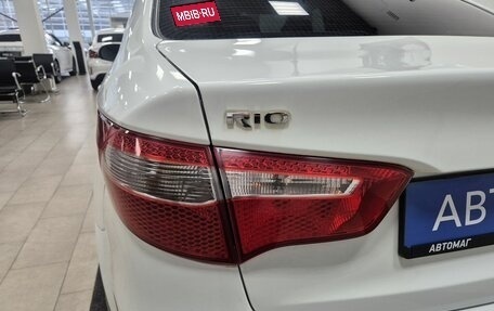 KIA Rio III рестайлинг, 2012 год, 826 000 рублей, 11 фотография