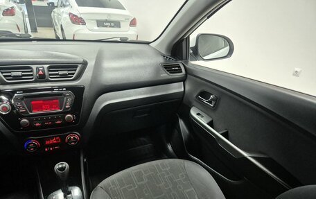 KIA Rio III рестайлинг, 2012 год, 826 000 рублей, 30 фотография