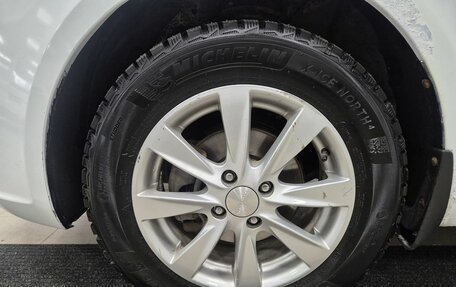 KIA Rio III рестайлинг, 2012 год, 826 000 рублей, 32 фотография