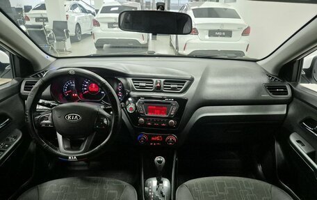 KIA Rio III рестайлинг, 2012 год, 826 000 рублей, 28 фотография