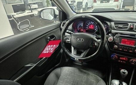 KIA Rio III рестайлинг, 2012 год, 826 000 рублей, 27 фотография