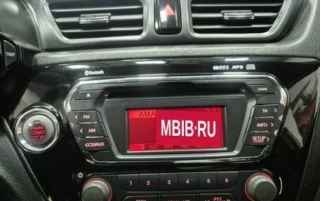 KIA Rio III рестайлинг, 2012 год, 826 000 рублей, 23 фотография