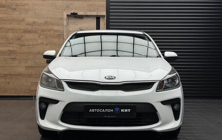 KIA Rio IV, 2018 год, 1 079 000 рублей, 2 фотография
