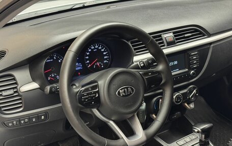 KIA Rio IV, 2018 год, 1 079 000 рублей, 7 фотография