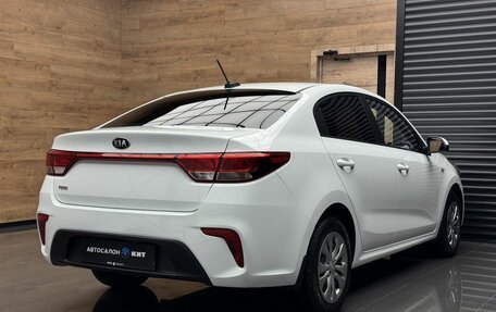 KIA Rio IV, 2018 год, 1 079 000 рублей, 4 фотография