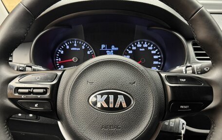 KIA Rio IV, 2018 год, 1 079 000 рублей, 11 фотография