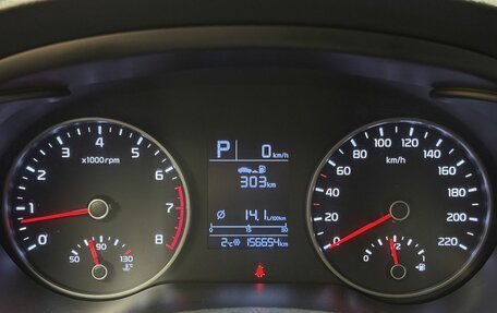 KIA Rio IV, 2018 год, 1 079 000 рублей, 12 фотография