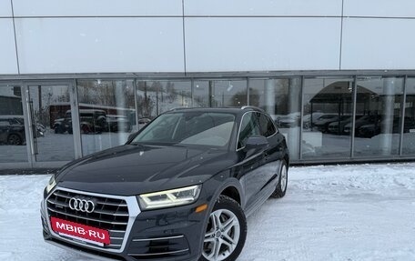 Audi Q5, 2018 год, 3 100 000 рублей, 9 фотография