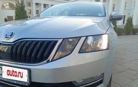 Skoda Octavia, 2019 год, 1 748 000 рублей, 10 фотография