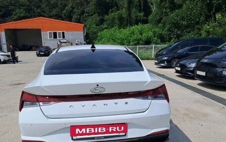 Hyundai Avante, 2022 год, 1 720 000 рублей, 4 фотография