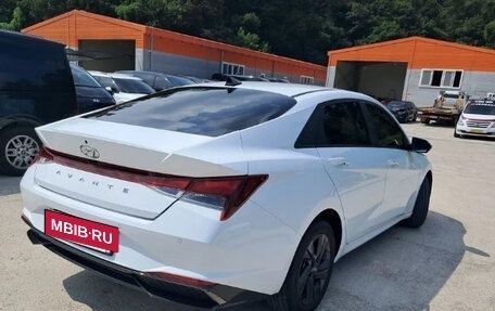 Hyundai Avante, 2022 год, 1 720 000 рублей, 3 фотография