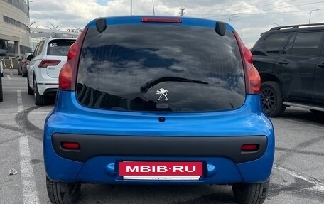 Peugeot 107 I рестайлинг, 2013 год, 610 000 рублей, 4 фотография