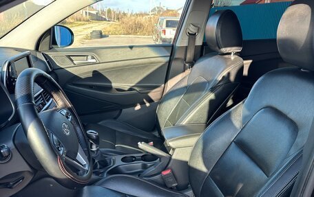 Hyundai Tucson III, 2019 год, 1 850 000 рублей, 15 фотография