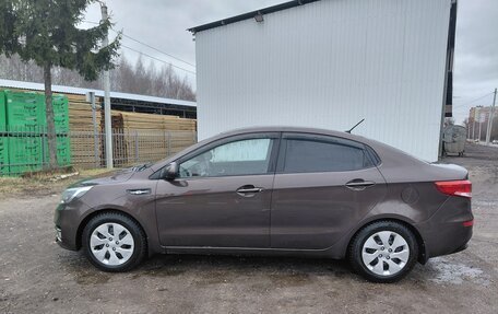 KIA Rio III рестайлинг, 2016 год, 700 000 рублей, 3 фотография