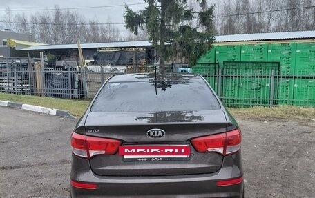 KIA Rio III рестайлинг, 2016 год, 700 000 рублей, 4 фотография